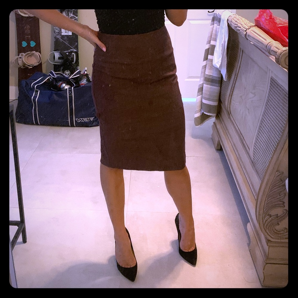 6 express business pencil skirts